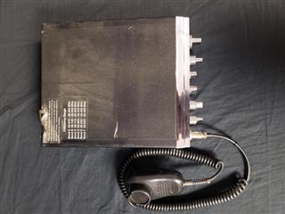 GENERAL HP40W CB RADIO W/ RANGER SRA-198 RADIO MICROPHONE